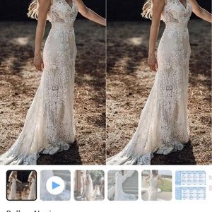 Wedding dress sizes 8-10,brand new, never wore, bought for $450, asking for $300